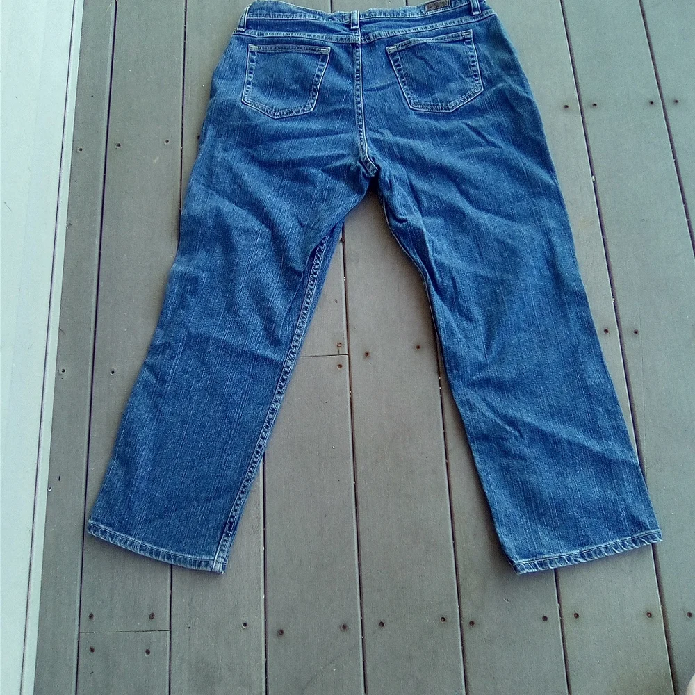 RIDERS RELAXED  16 P  26  Inseam Men's Blue Jeans